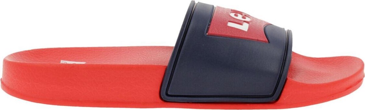 Badslippers kids pool 02 - rood-blauw-34