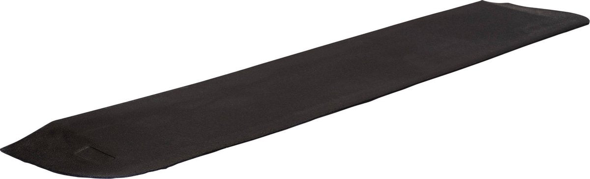 Aidapt drempelhulp volledig rubber - 6 cm hoogte