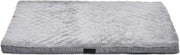 Topmast Benchkussen Hondenkussen Hondenmatras - Traagschuim Orthopedic Grijs - 58.5 x 40.5 cm