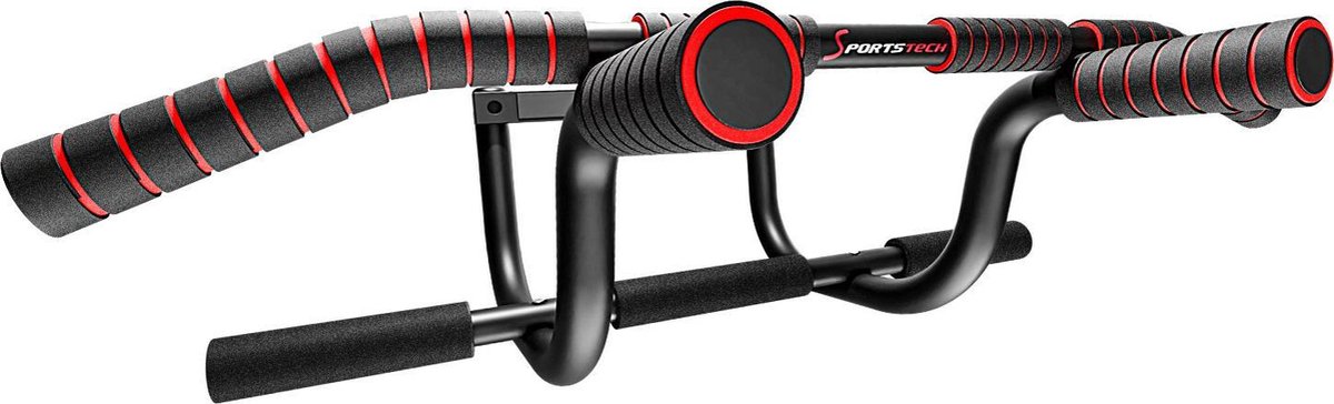 optrekstang - Sportstech KS600 - gratis e-book - fitness