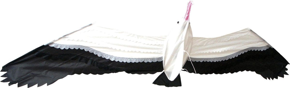 Rhombus 3d Jonas Seagull Kite