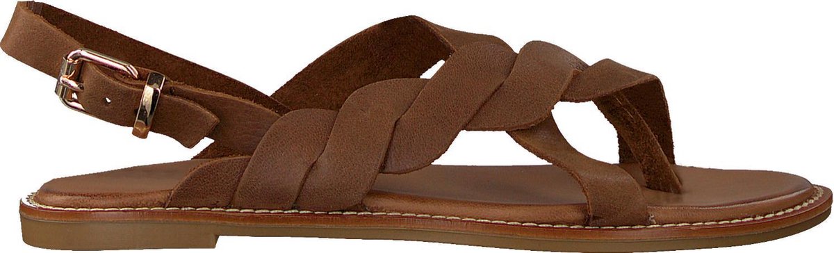 Verton S-10195 Sandalen - Dames - Cognac - Maat 37