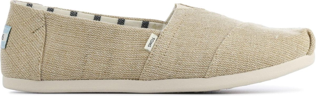 Toms Vrouwen Textiel Espadrilles / Damesschoenen  -   Alpargata riviera - Beige - maat 37