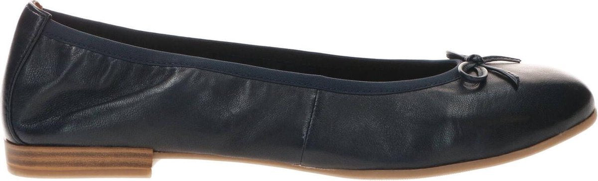 Tamaris Ballerina's blauw - Maat 39