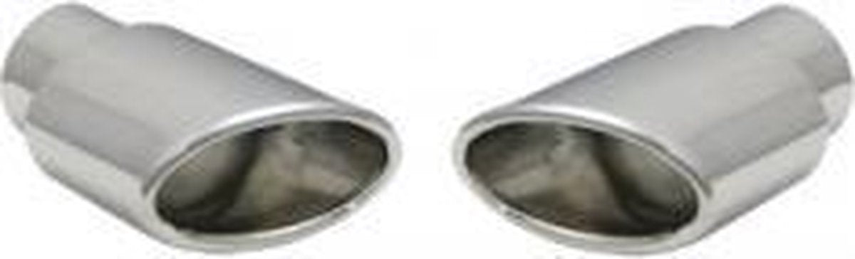 Uitlaatsierstukkenset RVS - Passend 45-60mm