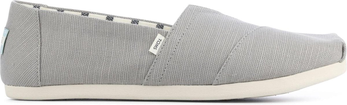 Toms Vrouwen Textiel Espadrilles / Damesschoenen  -   Alpargata riviera - Grijs - maat 37.5