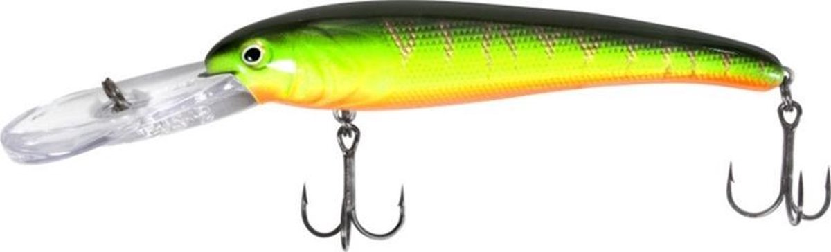 Mann's Stretch 15+ - Drijvend - Perch - 11.5cm - 21g - Depth 4.5m - Geel