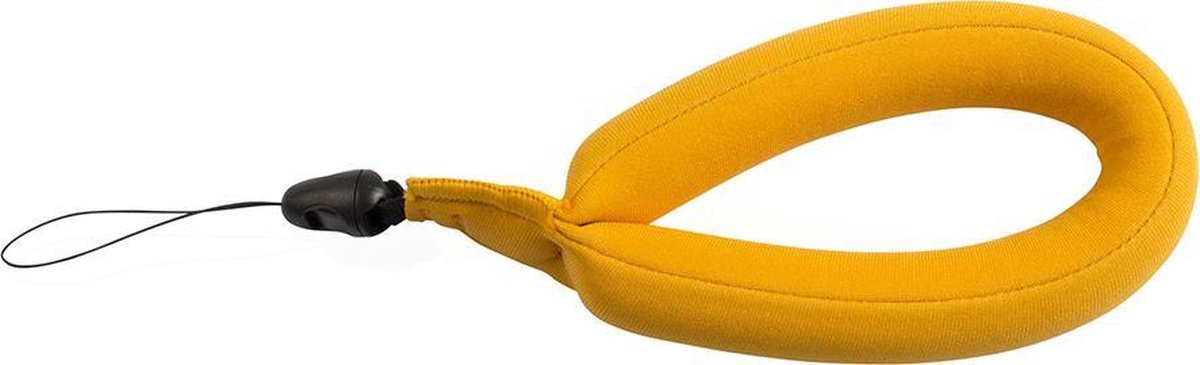 Procean lanyard oranje met schuim handvat