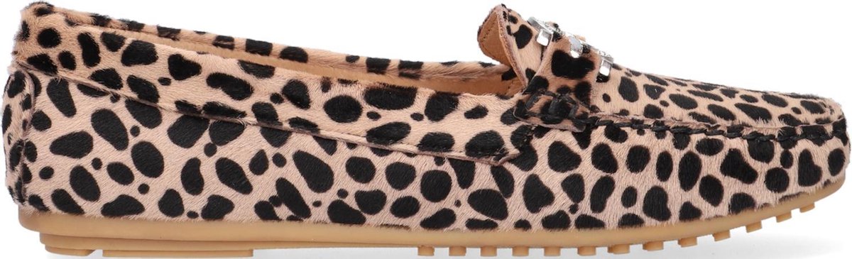 Notre-V 003-13 Mocassins - Instappers - Dames - Beige - Maat 40
