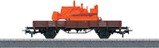 Märklin H0 Lageboordwagen - 4424