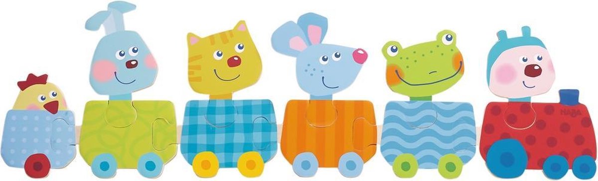 Speelgoed | Wooden Toys - Ordeningsspel Dieren Op Reis