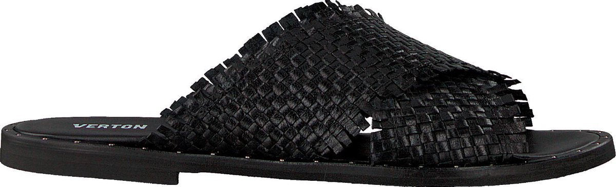 Verton Siviglia02 Slippers - Dames - Zwart - Maat 37