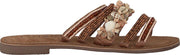 Lazamani 75.704 Slippers - Dames - Goud - Maat 38