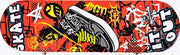 Kinderskateboard - Skate is out / Skateshoen - 43 cm