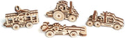 Ugears Houten Modelbouw - Fidgets voertuigen