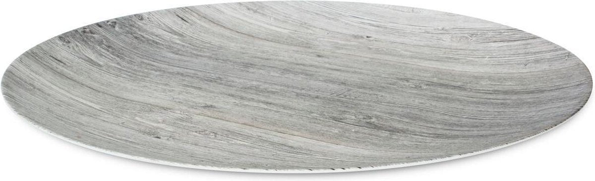 Zak!Designs Fjord Bord - Ø 45 cm - Grijs