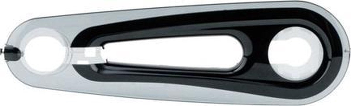 Axa Kettingkast - 26/28 Inch - Multi Closed - Zwart
