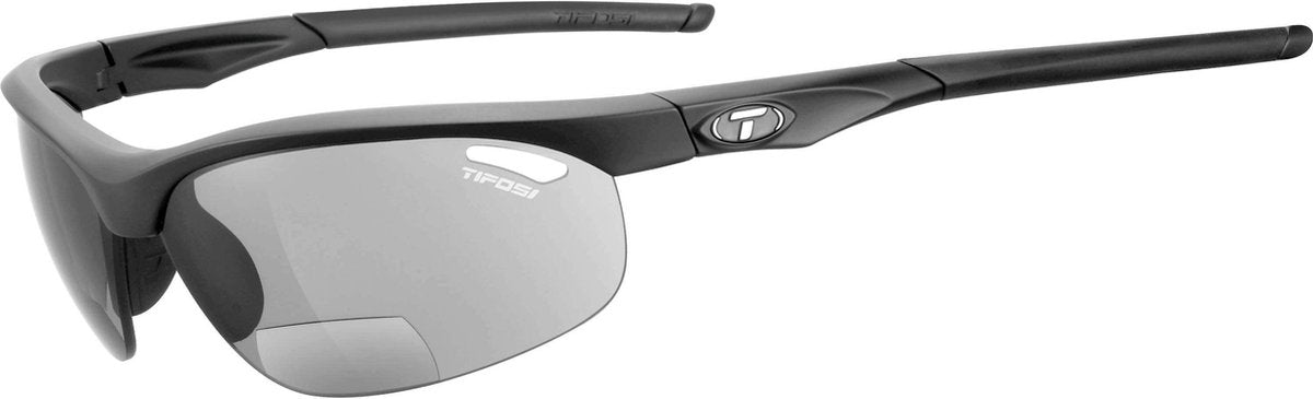 Tifosi Veloce Mat zwart Readers+2.5