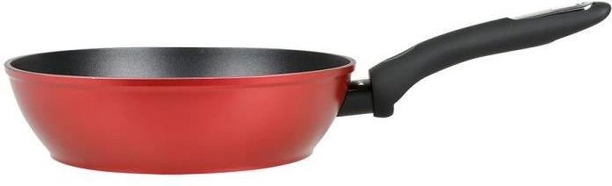 SITRAM - ECARLATE - 713585 - Set van 3 aluminium koekenpannen Ø20 / 24 / 28cm inductie