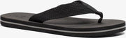 Heren teenslippers zwart - Zwart - Maat 43