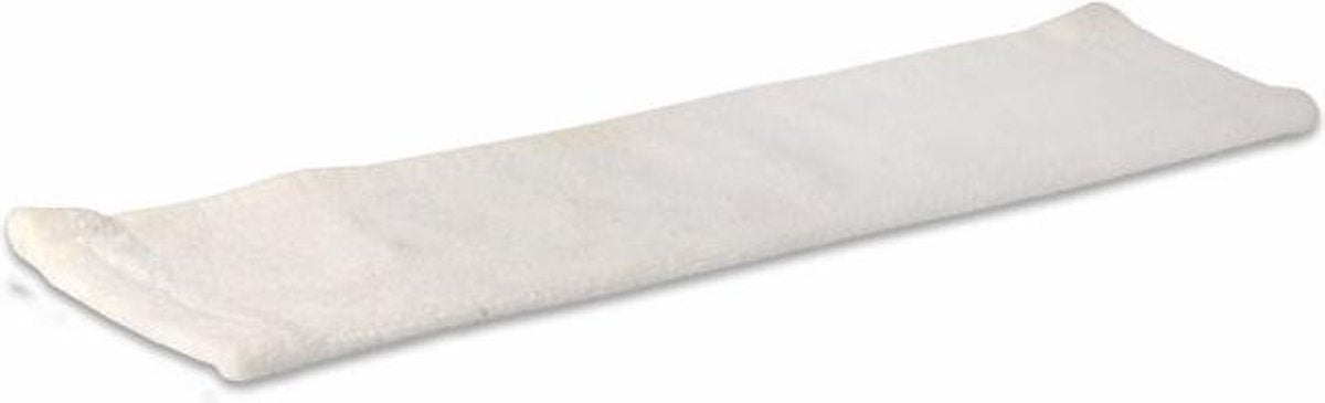 Microvezel vlakmop (droog gebruik) 45cm wit - 3040333