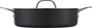 MasterChef Smoorpan Hard Anodised - Ø 24 cm - Incl. Deksel - 2
