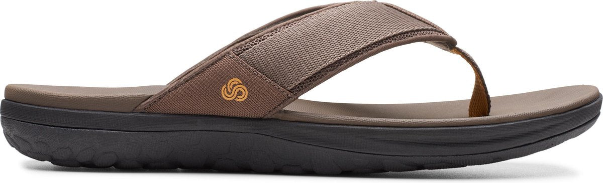 Clarks - Heren schoenen - Step Beat Dune - G - brown - maat 44.5