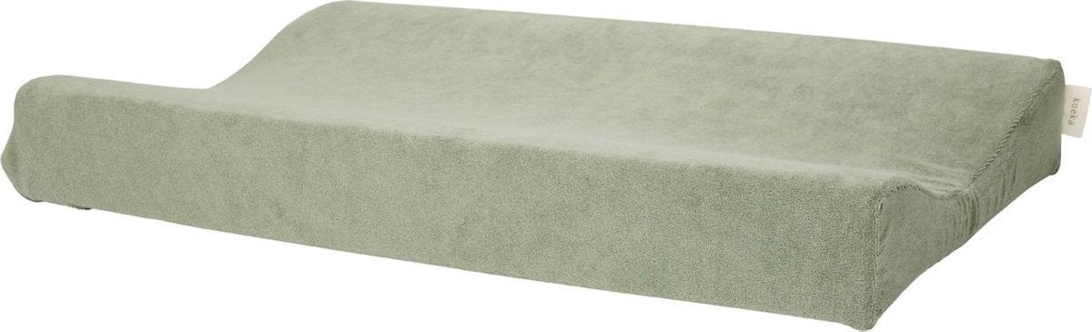 Koeka Aankleedkussenhoes Royan - shadow green 45x73cm