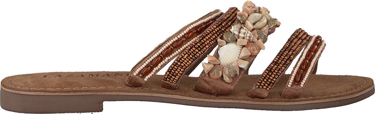 Lazamani 75.704 Slippers - Dames - Goud - Maat 40