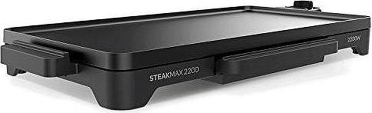 Grillplaat Taurus Steakmax 2200 Zwart