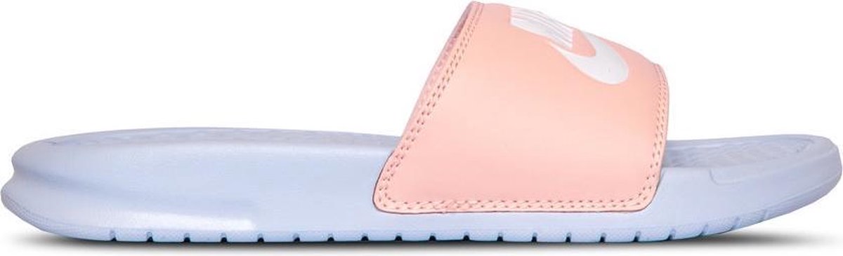 Badslippers Benassi Just Do It W Hydrogen Blue