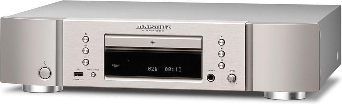 Marantz CD6007 CD-speler - CD-Speler met USB-ingang