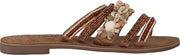 Lazamani 75.704 Slippers - Dames - Goud - Maat 36