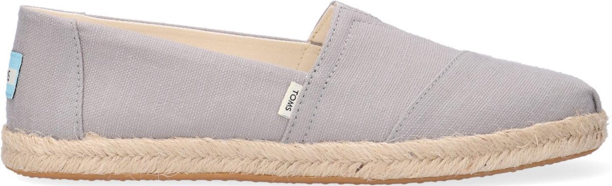 Toms Wm Alpargata Rope Espadrilles - Dames - Grijs - Maat 35