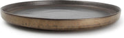 Salt&Pepper Plat bord 22cm goud grafiet Studio Urban set/4