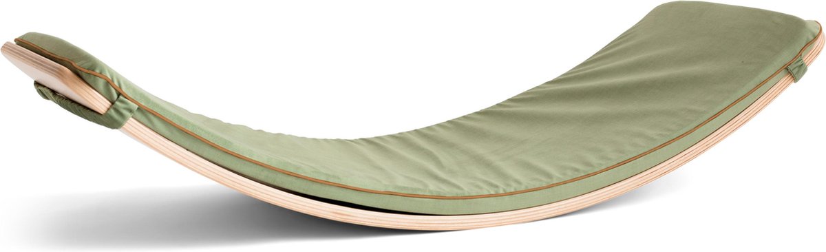 Wobbel Deck XL Olive - ligkussen