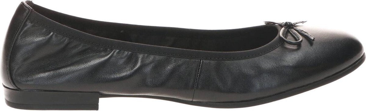 Tamaris Ballerina's zwart - Maat 39