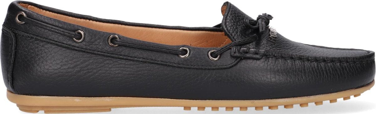 Notre-V 03-n59 Mocassins - Instappers - Dames - Zwart - Maat 39