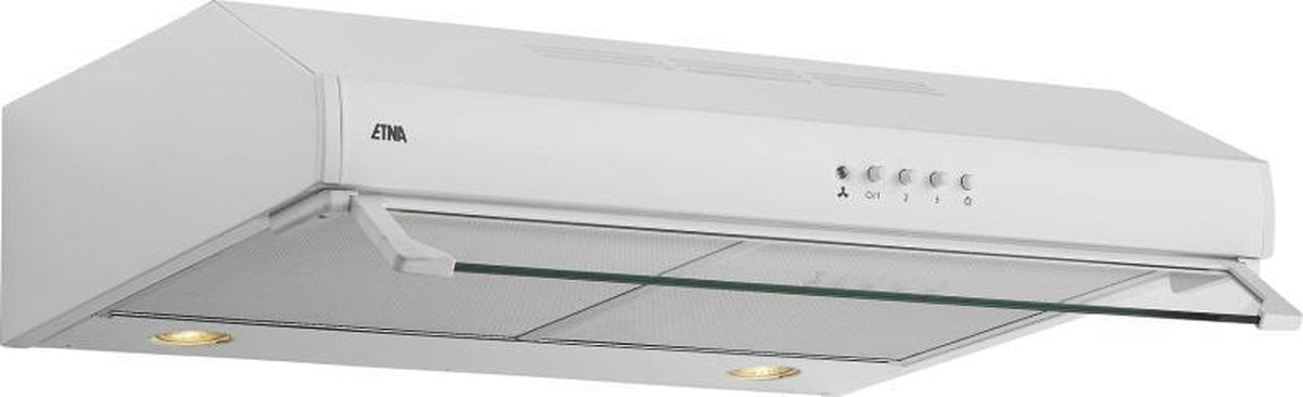ETNA AO761WIT - Afzuigkap - Onderbouw - Wit