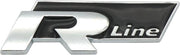 R-line achterkant logo - Golf - Polo embleem - Volkswagen