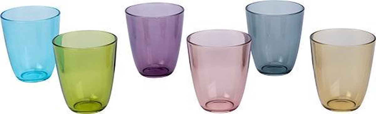 Cosy en Trendy Streetfood Festival - Glas - Varia - 31cl - Glas - (Set van 6) en Yourkitchen E-kookboek