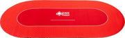 Rubber pokermat rood