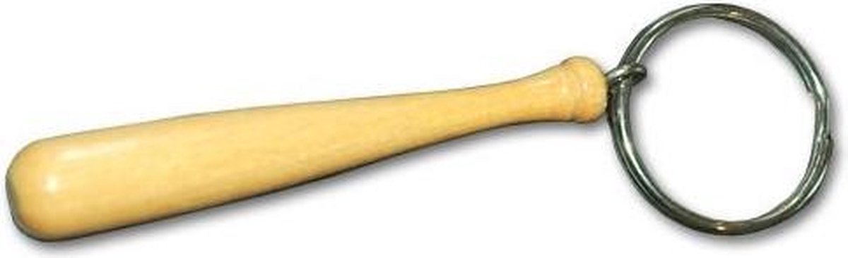 Honkbal Sleutelhanger: Knuppel