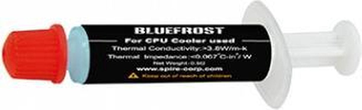 Spire Bluefrost koelpasta voor CPU's