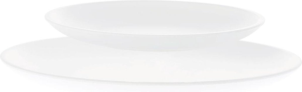 Riverdale -  Plateau Pure wit s/2 40cm Wit