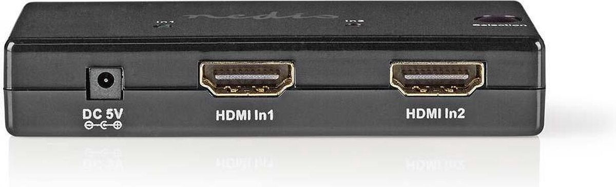2-Port | HDMI Switch | Black