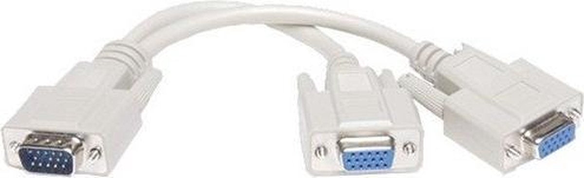 VGA Splitter Kabel 1 PC naar 2 monitoren (beeld dupliceren