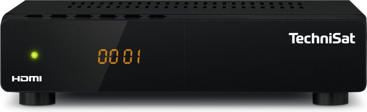 TechniSat HD-S 222 TV set-top box Satelliet Volledige HD Zwart