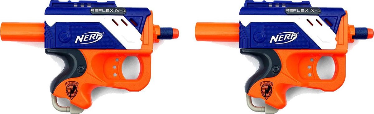 Nerf N-Strike Reflex IX-1 Speelgoedblaster Multi Pack - 2 Stuks