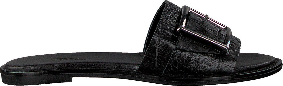 Verton T-10201 Slippers - Dames - Zwart - Maat 36